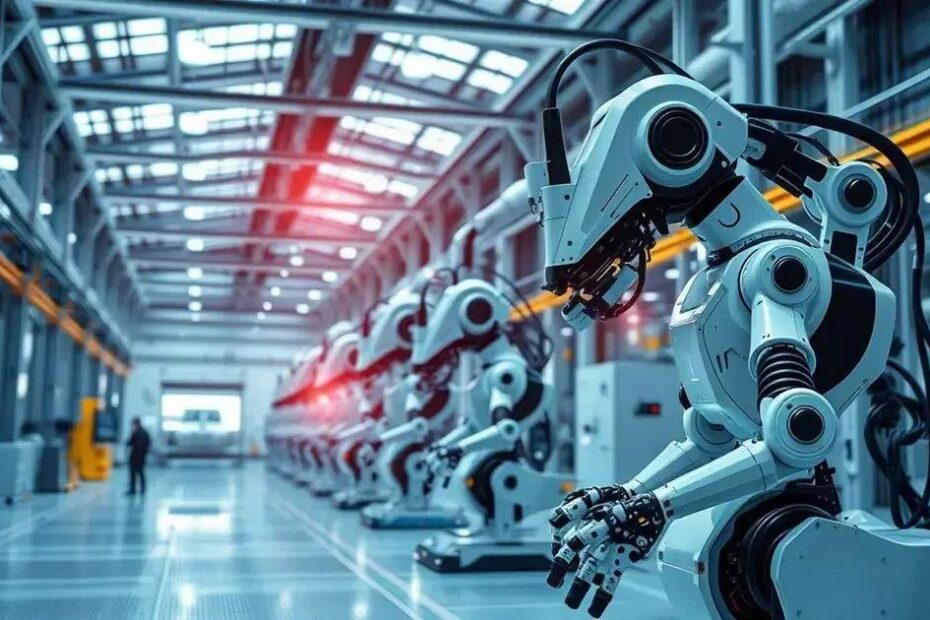 Industry 4.0: How AI Is Optimizing Manufacturing