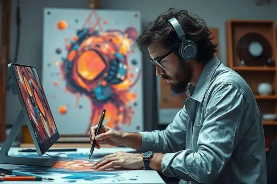 How Artificial Intelligence Is Inspiring Human Creativity