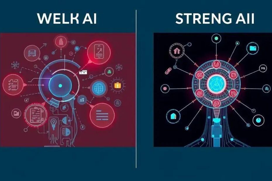 Types of Artificial Intelligence: Weak, Strong, and Superintelligence